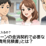 住宅ローンの金消契約で必要な「登記費用見積書」とは？どこで手に入るの？