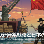 史上最大級！中国発メキシコ経由の違法化学物質押収事件から読み解く米国の新麻薬戦略と日本の課題