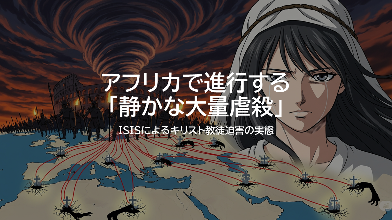 アフリカで進行する「静かな大量虐殺」──ISISによるキリスト教徒迫害の実態