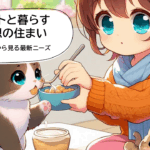【最新調査】「ペットとの暮らし重視派」が求める理想の住まいとは？LIXIL調査から見る意外なニーズと対策