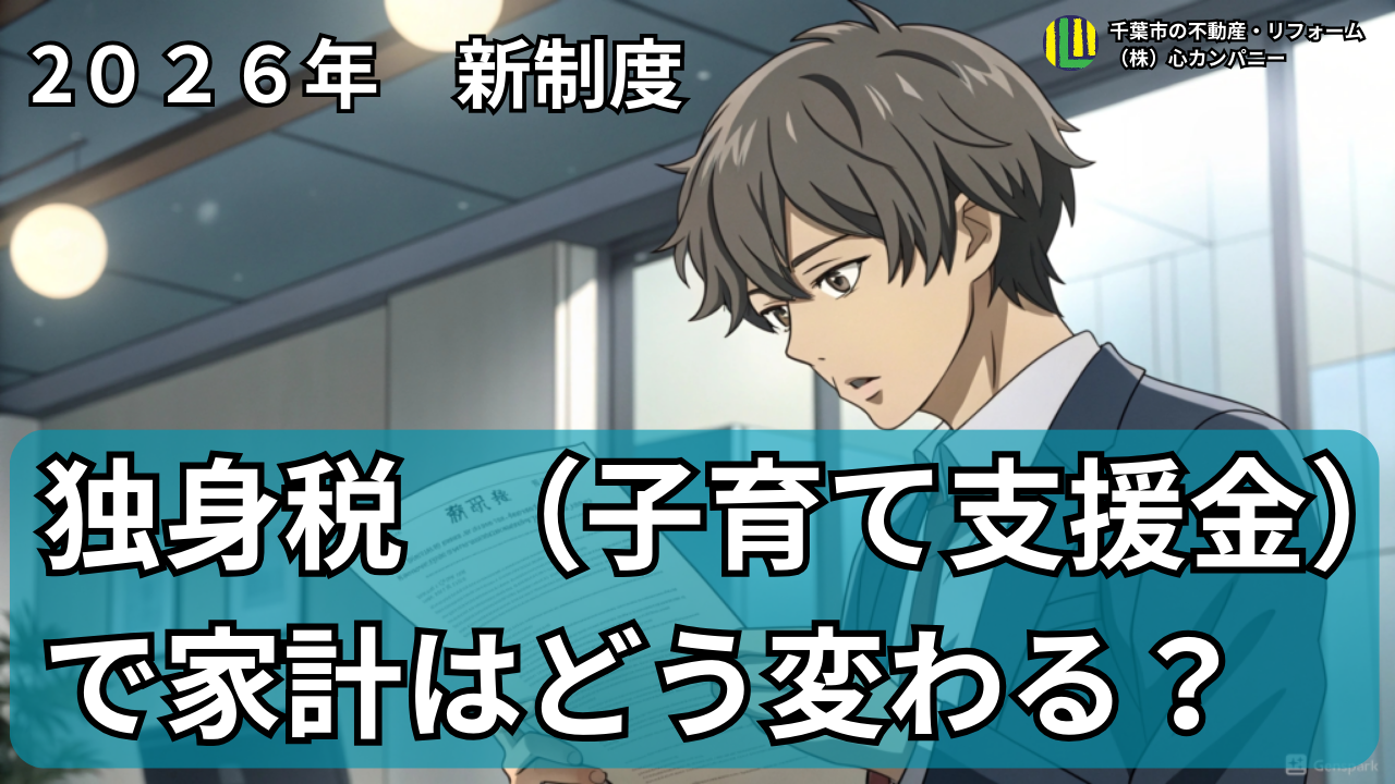 2026年新制度！『独身税（子育て支援金）』で家計はどう変わる？