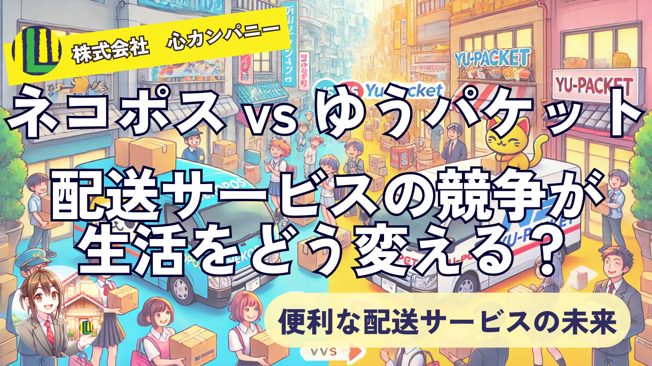 ネコポス vs ゆうパケット：配送サービスの競争があなたの生活をどう変える？