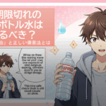 賞味期限切れのペットボトル水は捨てるべき？実は「飲める理由」と正しい備蓄法とは