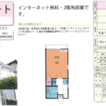 【インターネット無料】みどり台駅徒歩5分！築浅感覚の1Kアパートで快適新生活！
